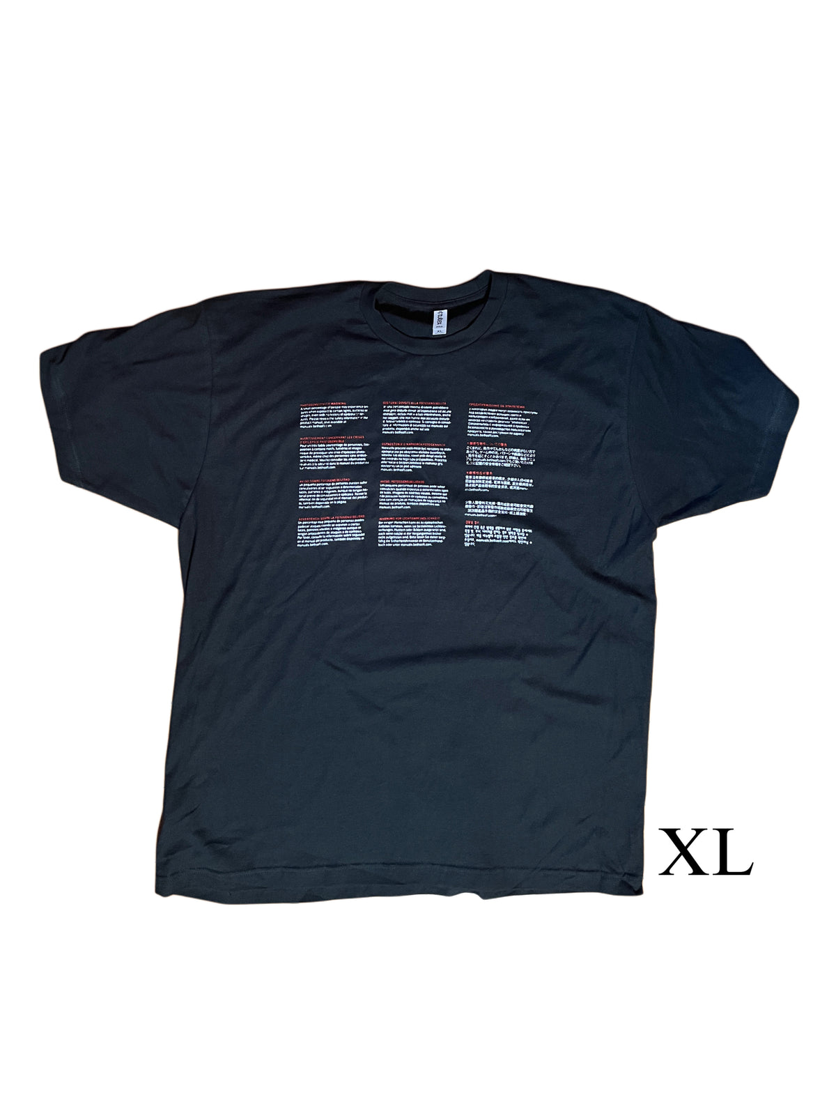 Epilepsy Warning Tee