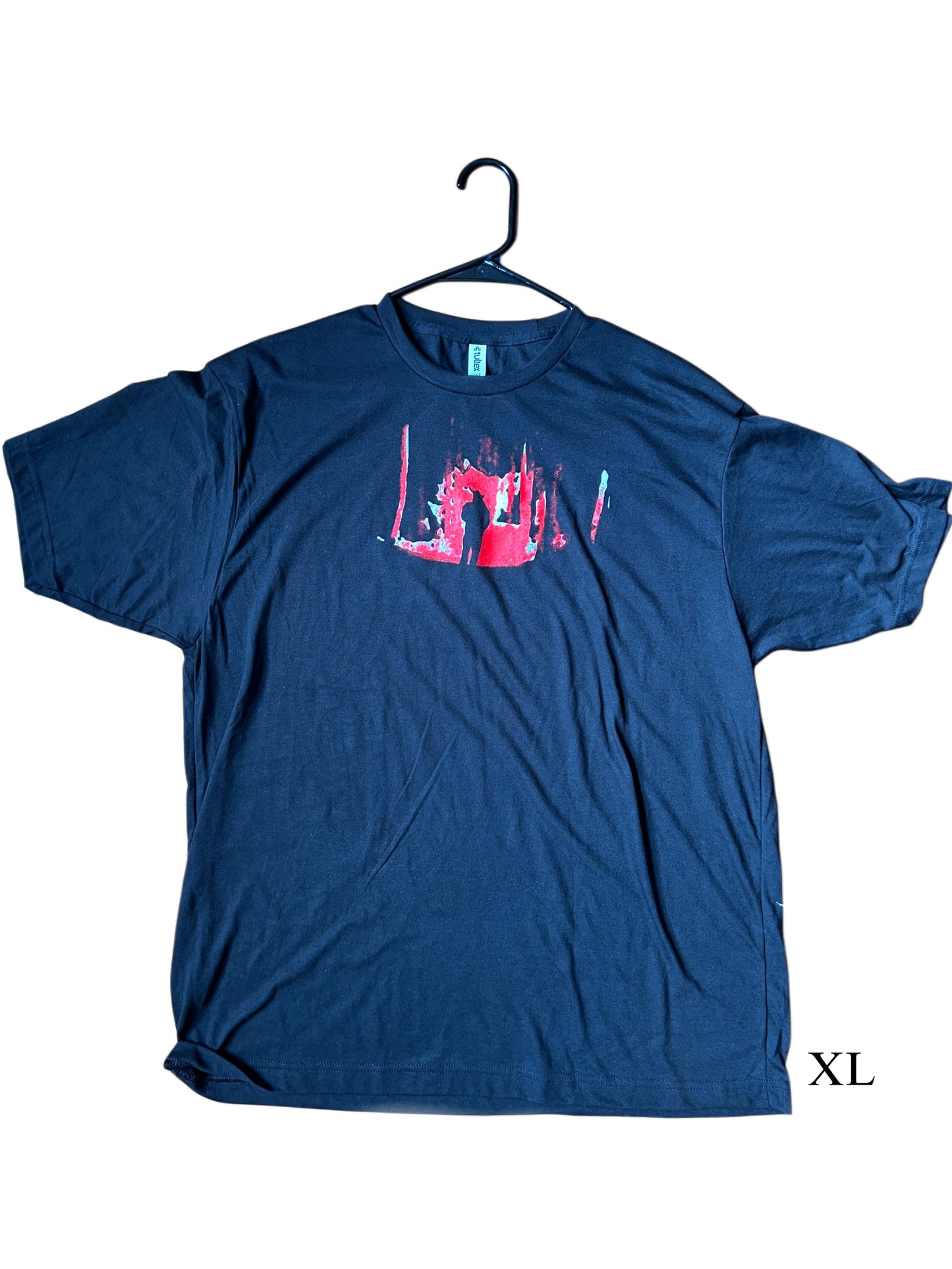 Guy in a woods tee