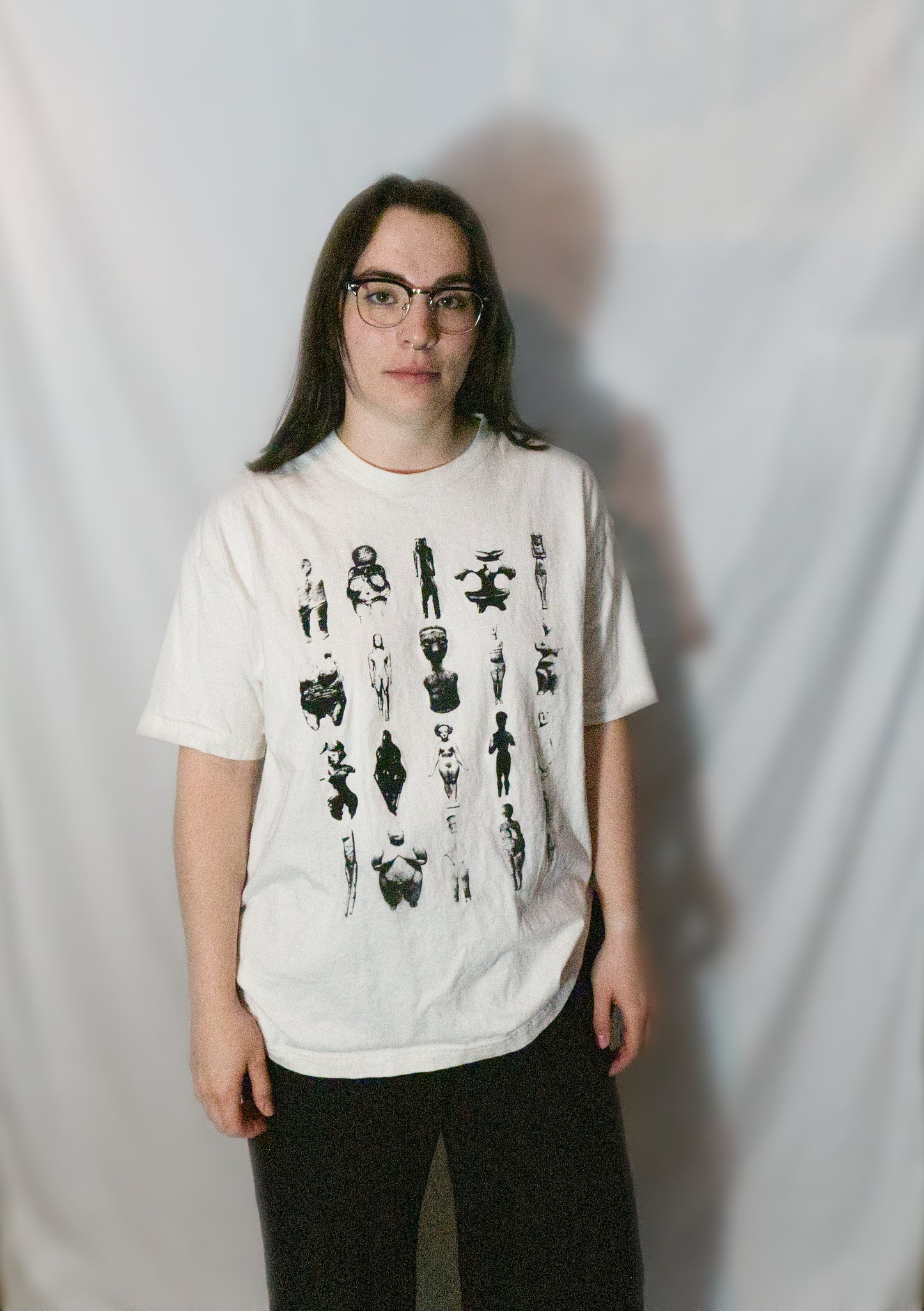 Human Statue Tee