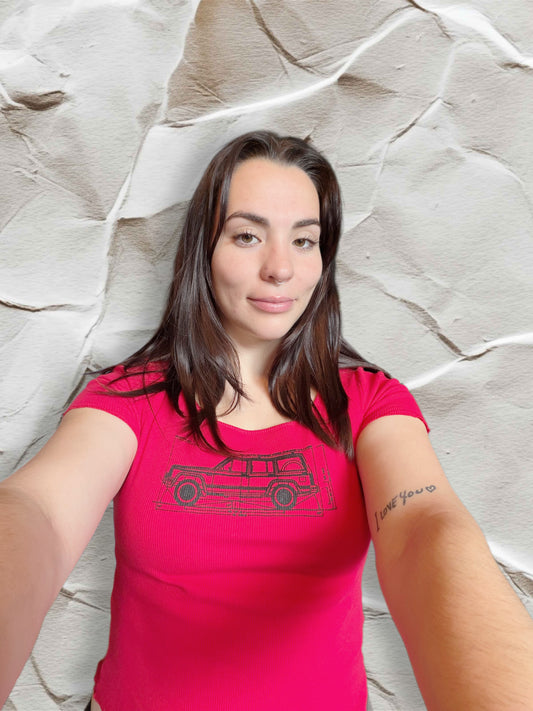 Cherokee Crop Top