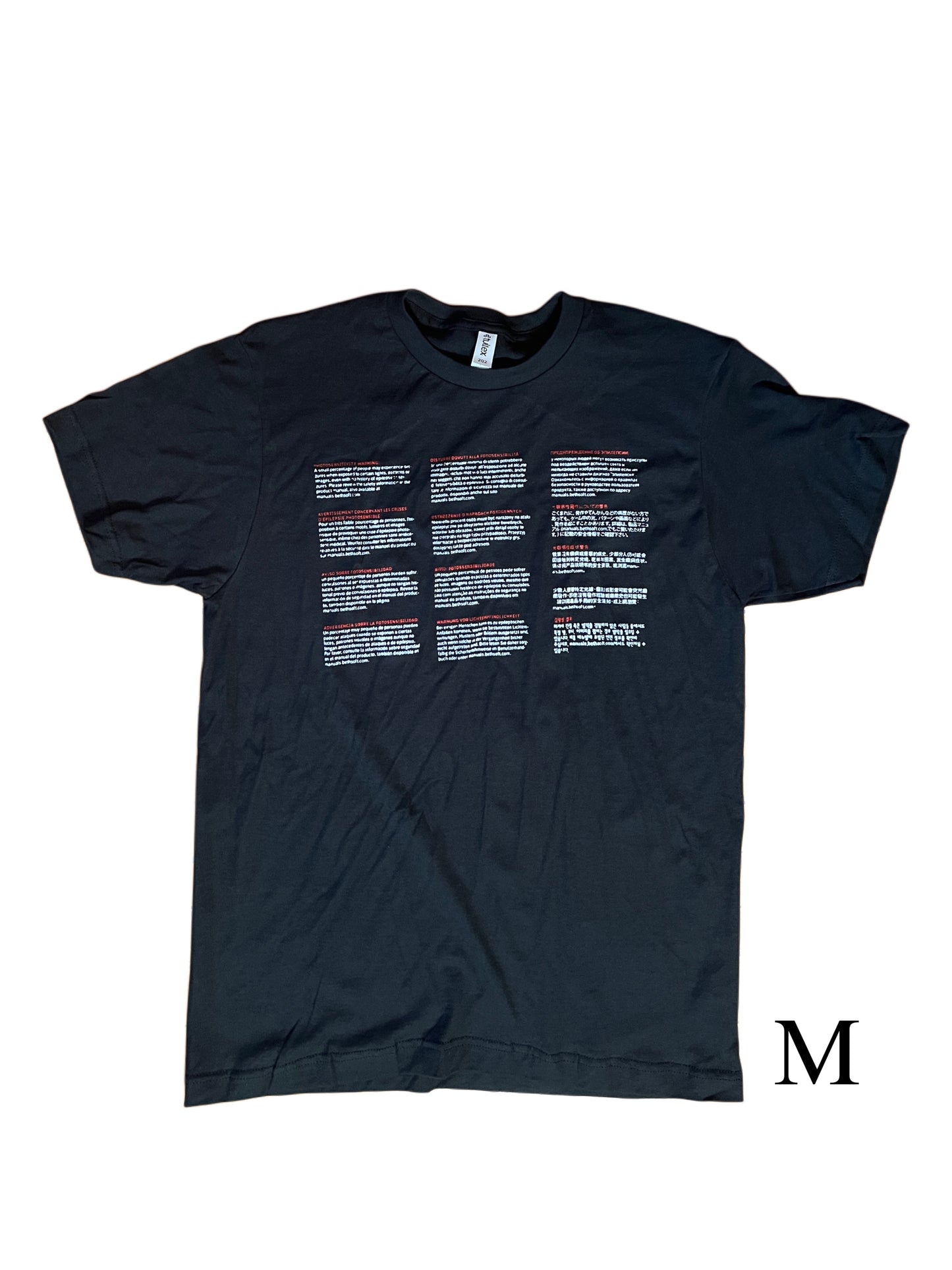 Epilepsy Warning Tee