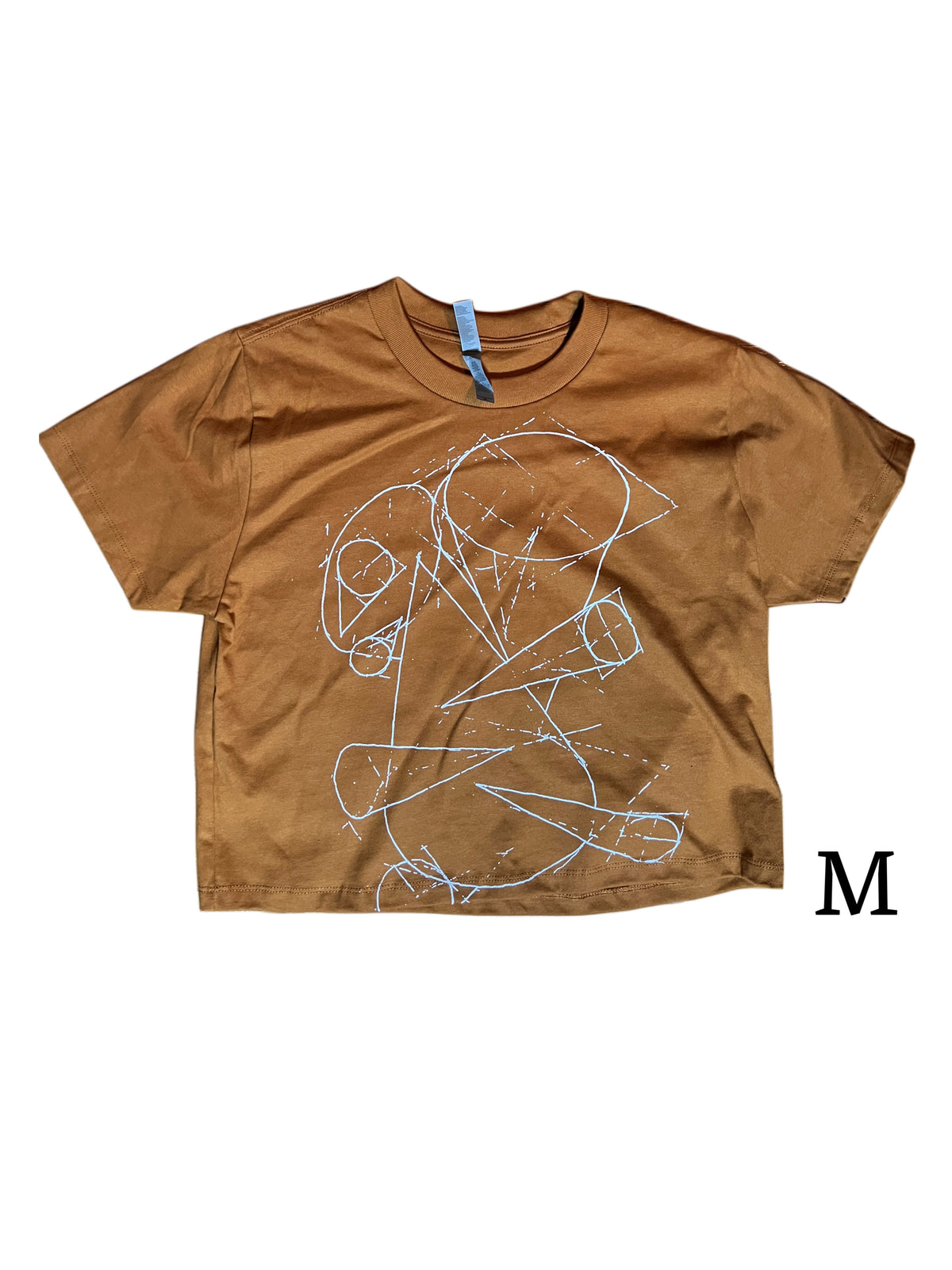 Cone Sketch Crop Top