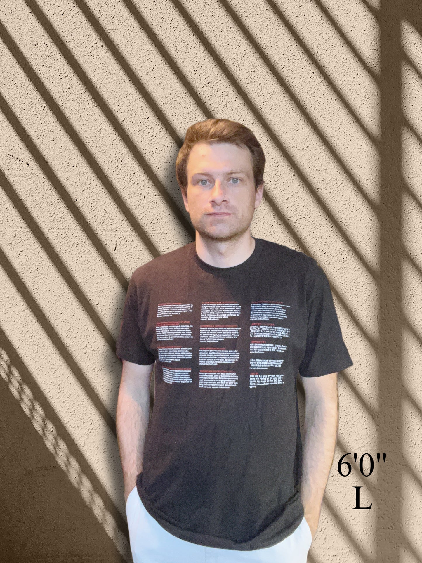 Epilepsy Warning Tee