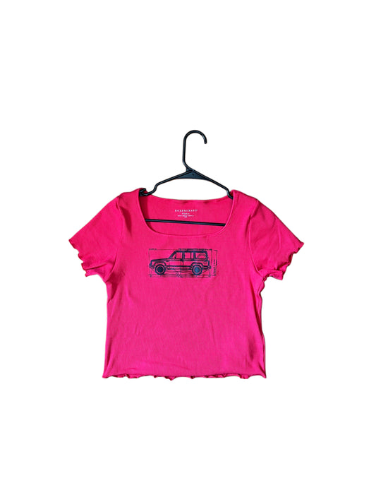 Cherokee Crop Top