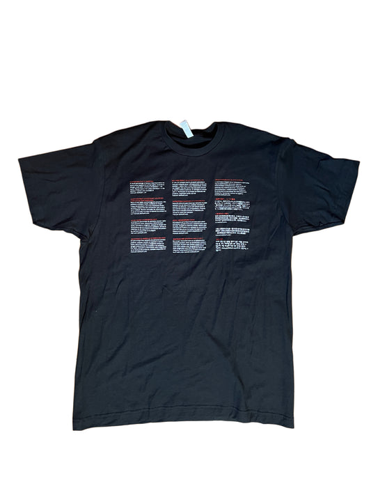 Epilepsy Warning Tee