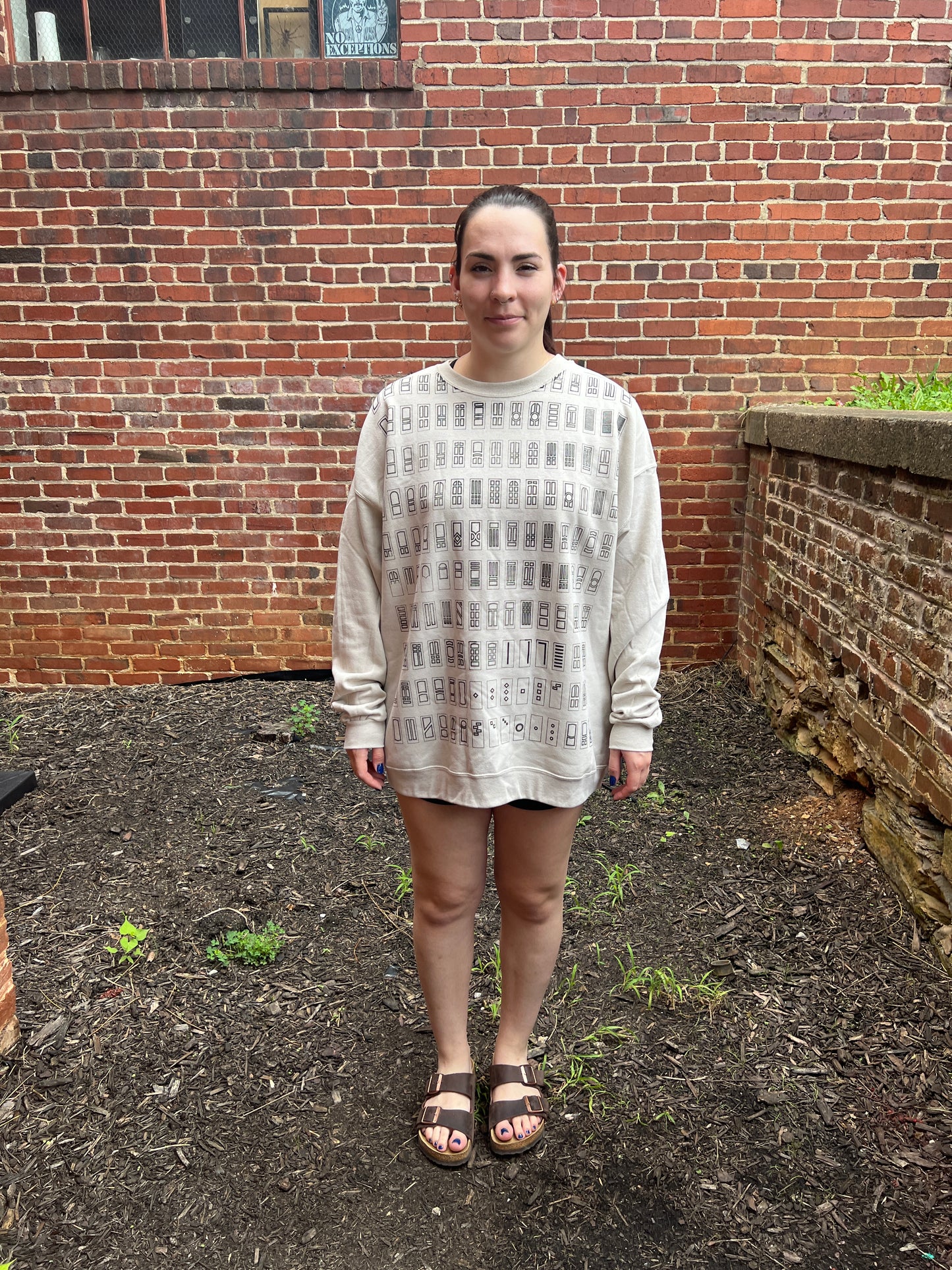 Door Crewneck