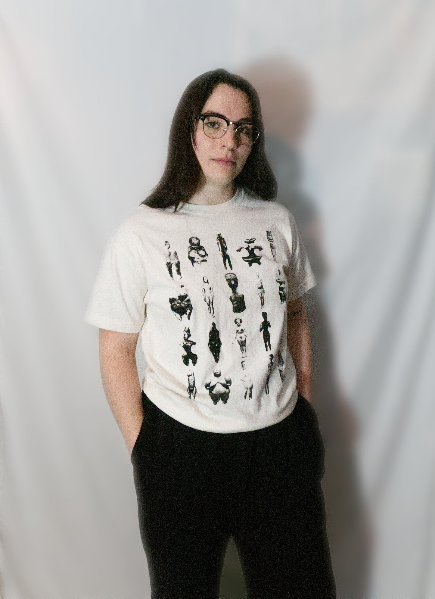 Human Statue Tee